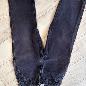 Carhartt Black Men’s Jeans - Washed Blue